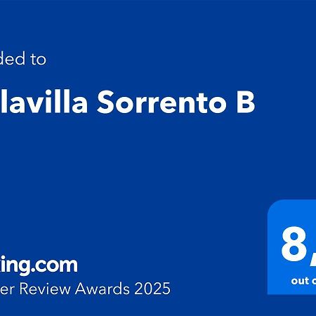 Bellavilla Sorrento B المظهر الخارجي الصورة